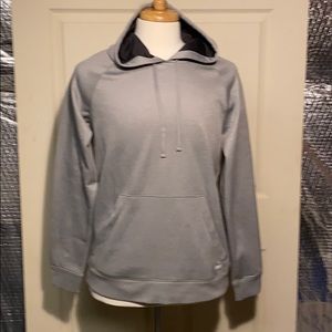 Tek Gear Performance Gray Training Hoodie Size Sm